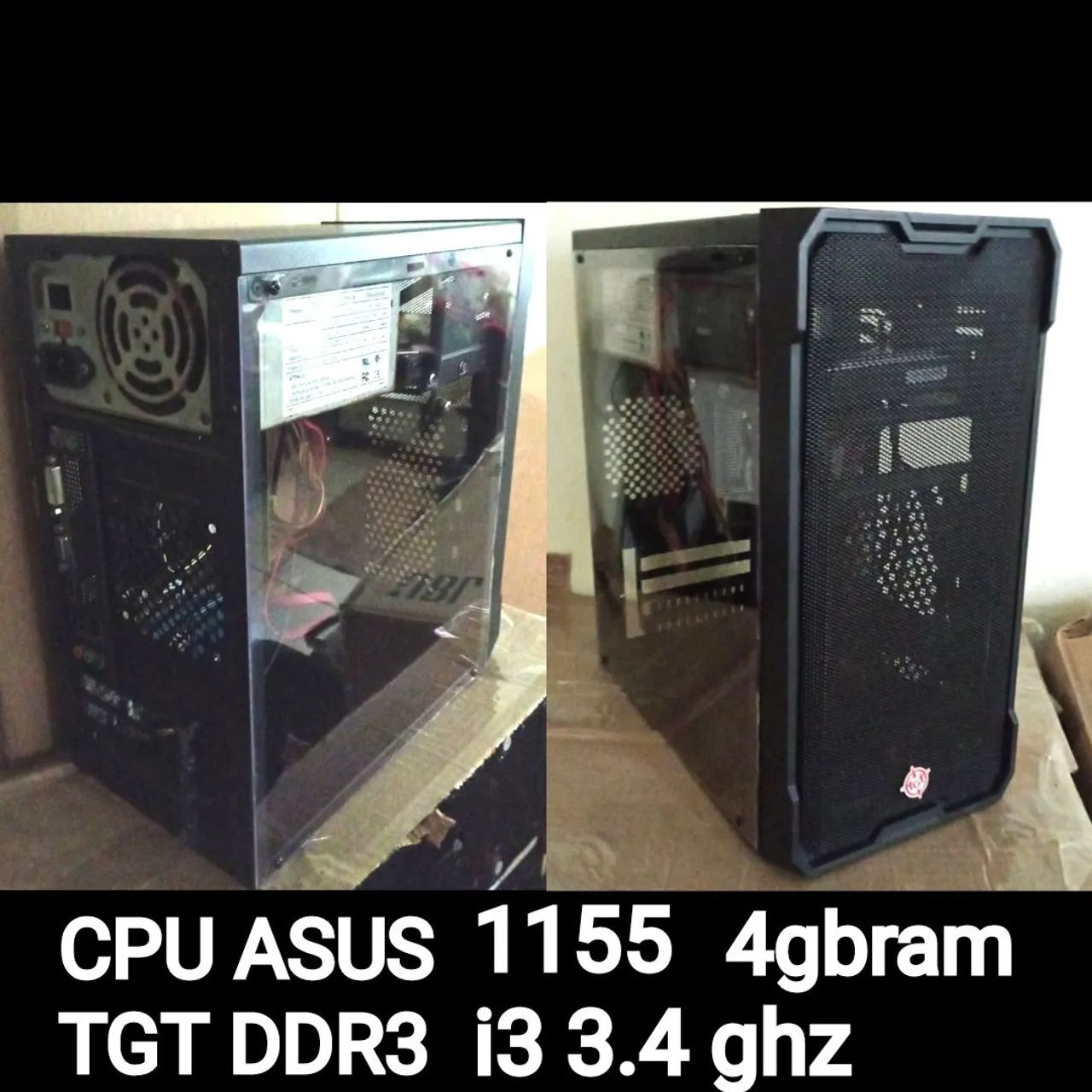 Computador ASUS 1155 DDR3 4gbram ( Intel HD Graphics integrado 2gb Video - Foto 2