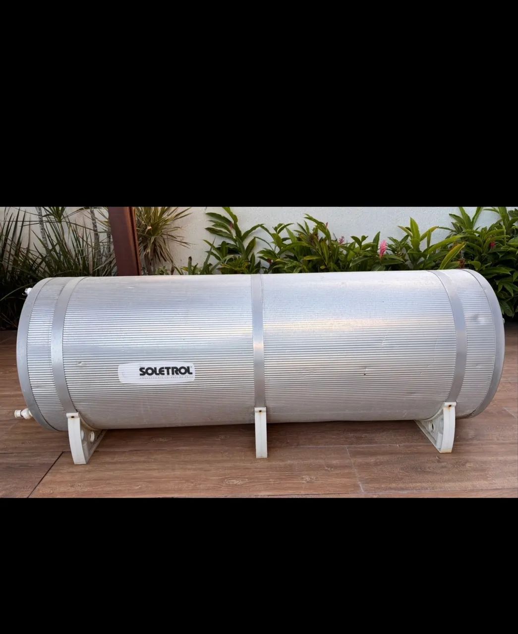 Boiler (aquecedor solar de água)