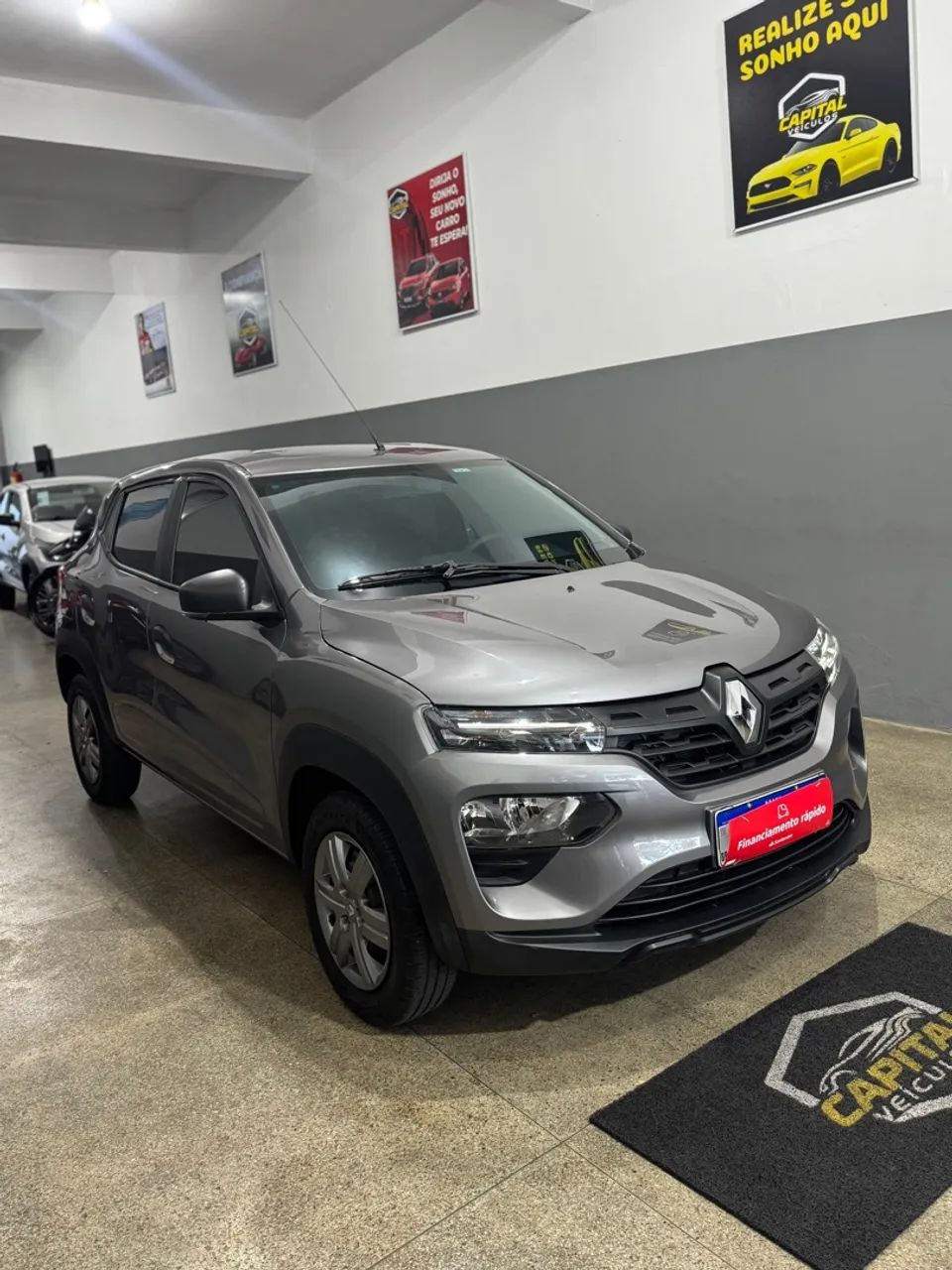 Renault Kwid Zen 1.0 Flex 12V 5P Mec. 2026 - Foto 4