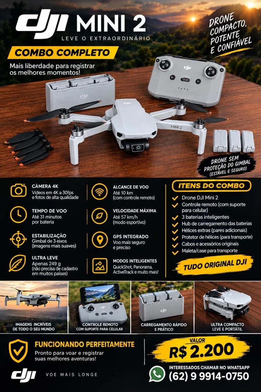 Drone DJI mini 2