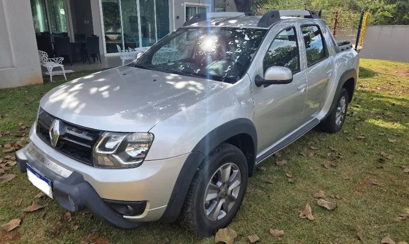 Renault Duster Oroch Dyna. 2.0 Hi-flex 16V Aut. 2020 - Foto 2
