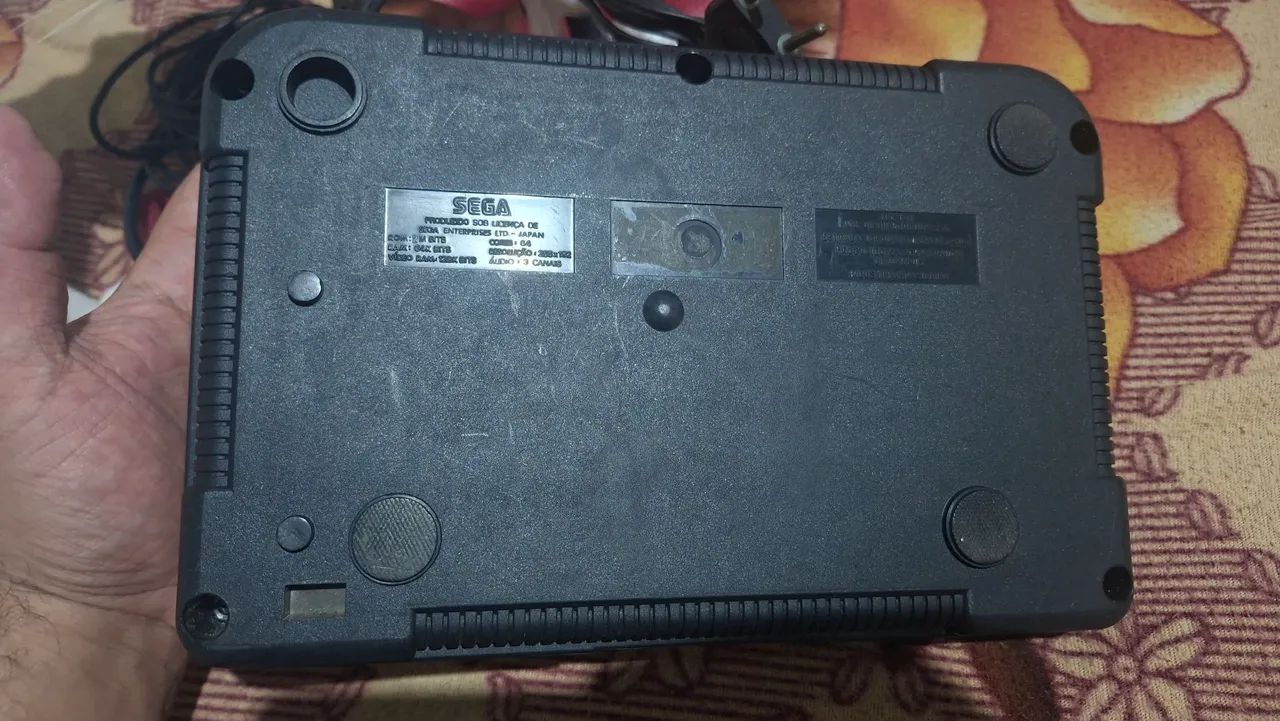 Master System 3 Compact Pega Cartucho Funcionando  - Foto 5