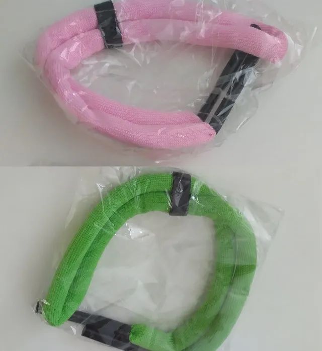 Elastico para óculos - Cor verde ou rosa - Foto 2