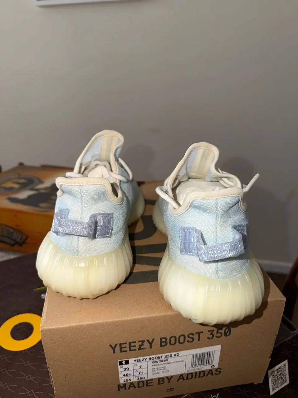 Yeezy Boost Mono Ice - Foto 3
