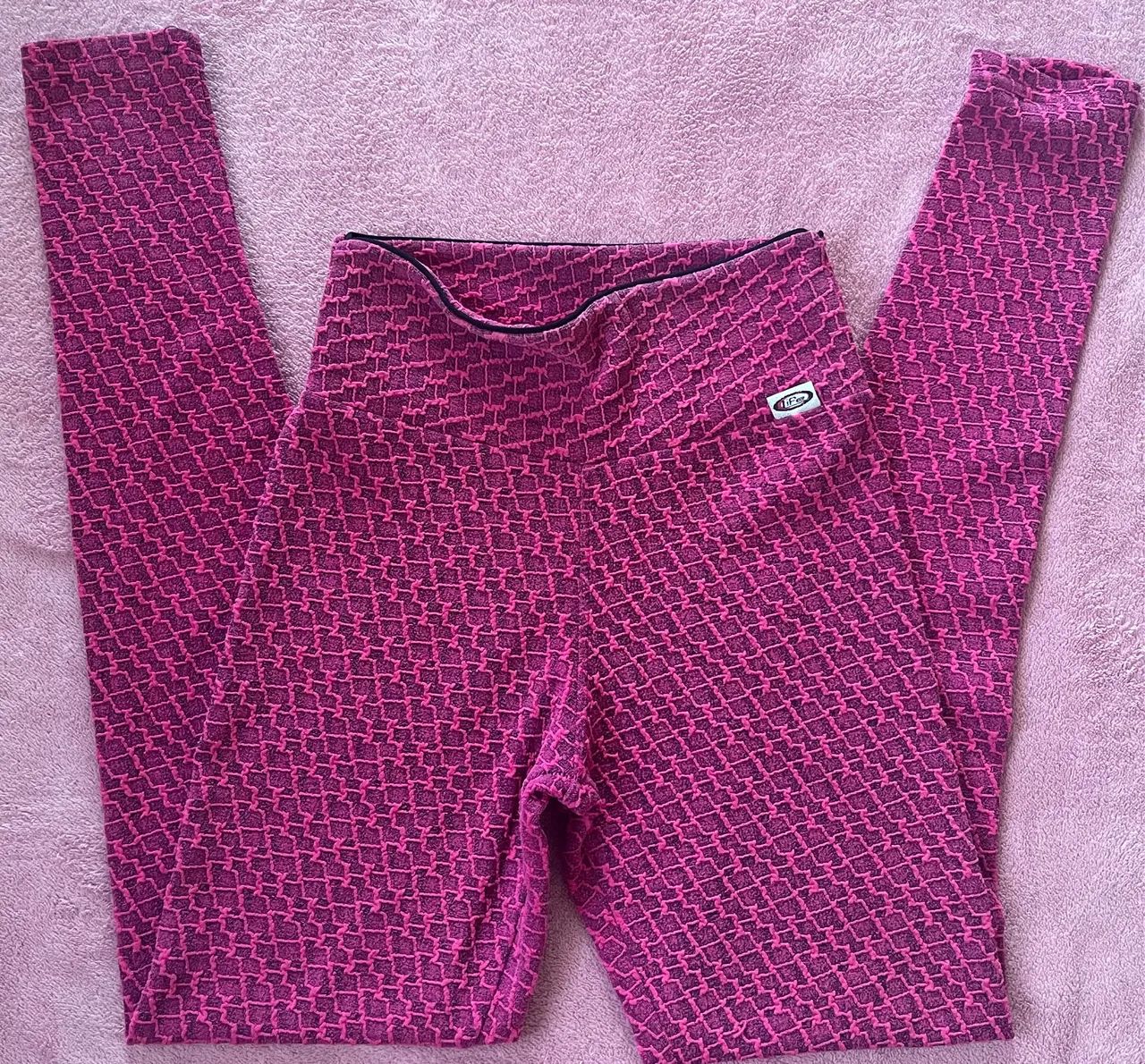 Calça legging da Life, rosa, M. - Foto 3