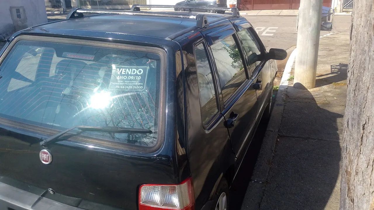 Fiat Uno Uno Mille 1.0 Fire/ F.Flex/ ECONOMY 4p 2010