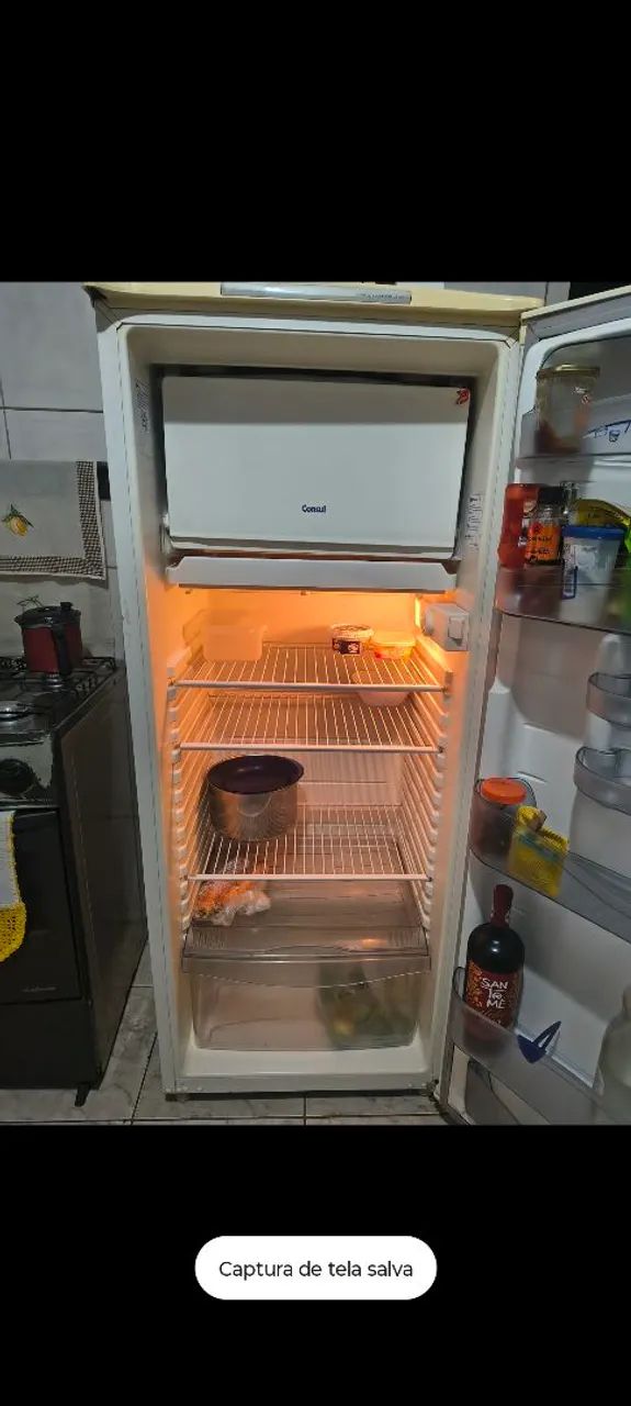 VENDE-SE GELADEIRA CONSUL - Foto 4