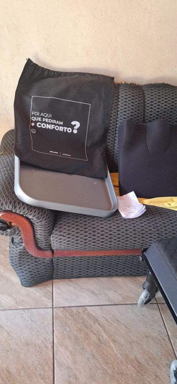 Cadeira avd reclinavel ortobras - Foto 4