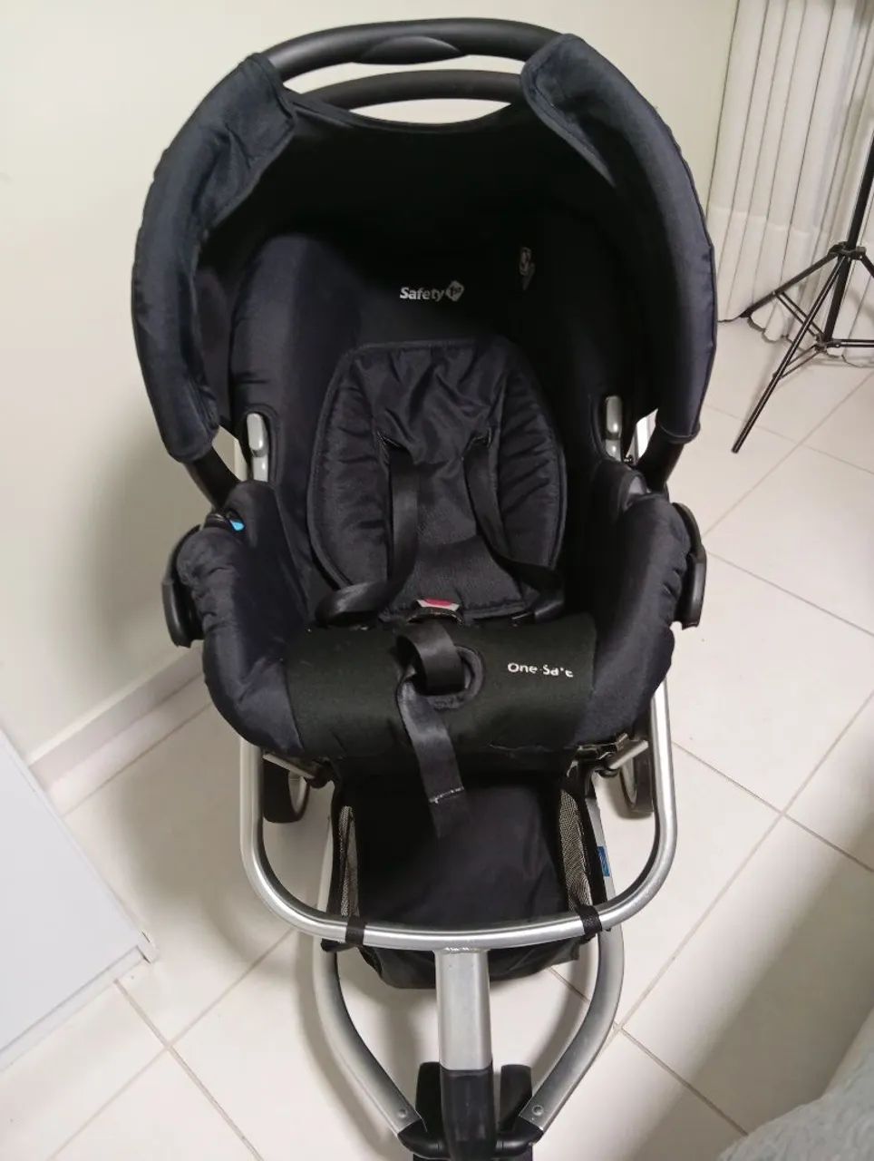 Carrinho de bebê Safety 1st Moby  - Foto 3