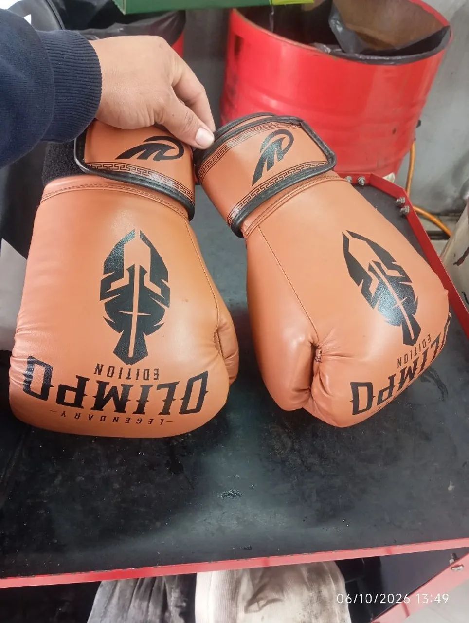 Kit olimpo muay thai novo - Foto 3