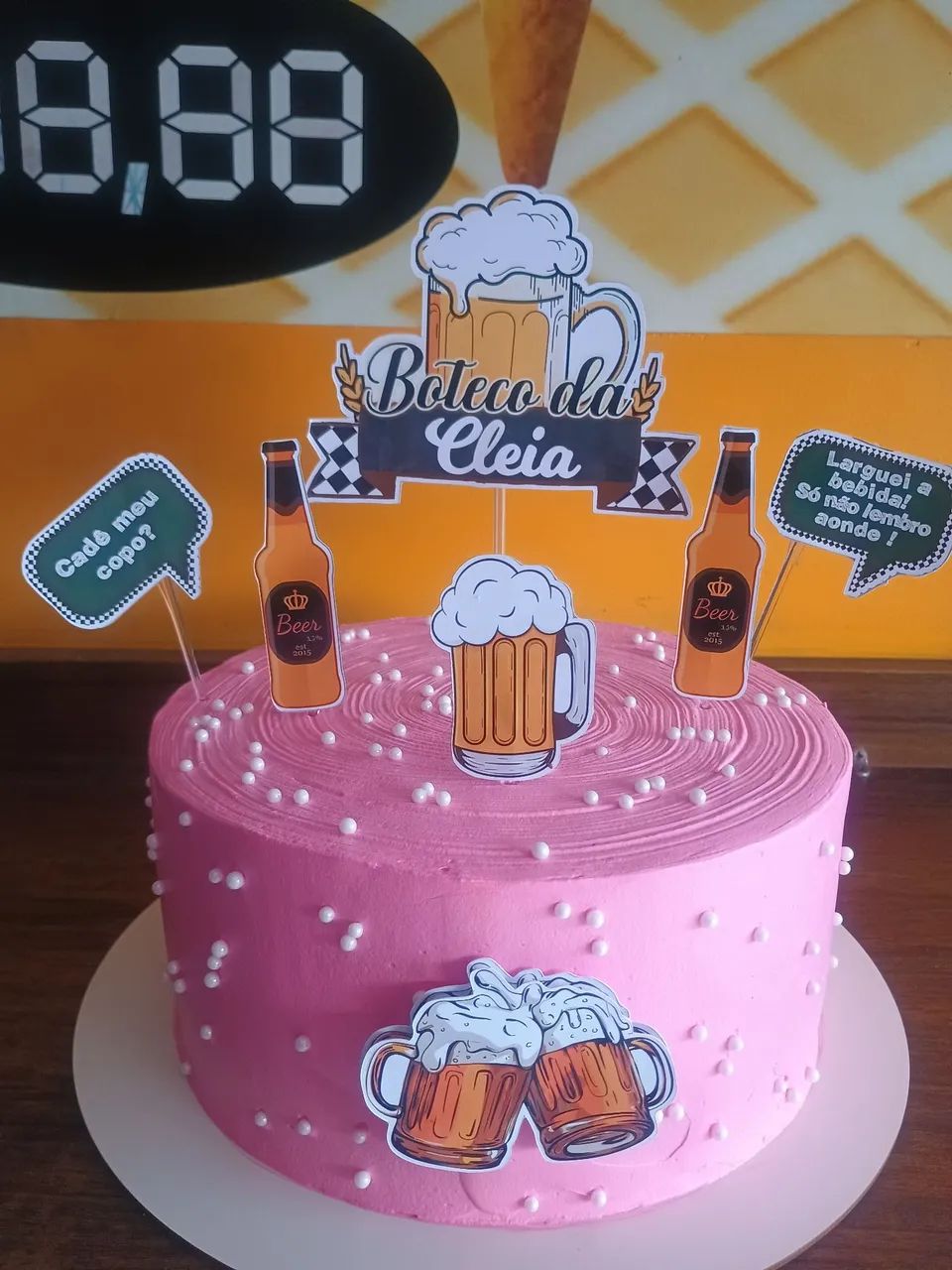 Promoção de bolos e salgados 2