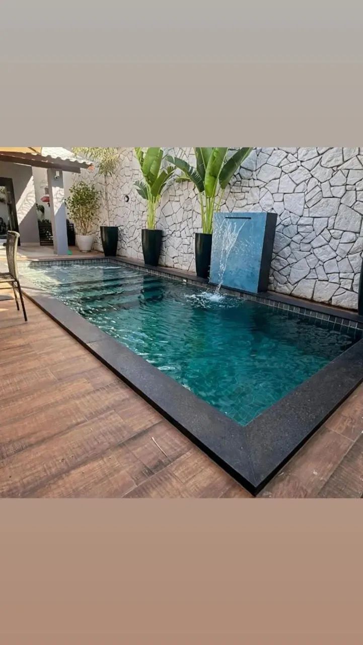Piscina de concreto  - Foto 5