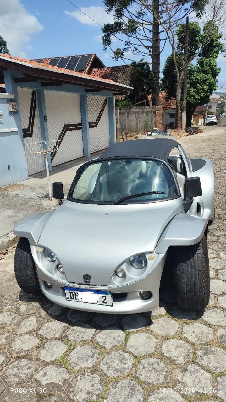 Brm Buggy Buggy W. Turing/Luxo/M-11 Absolut 1.6 8V 2005