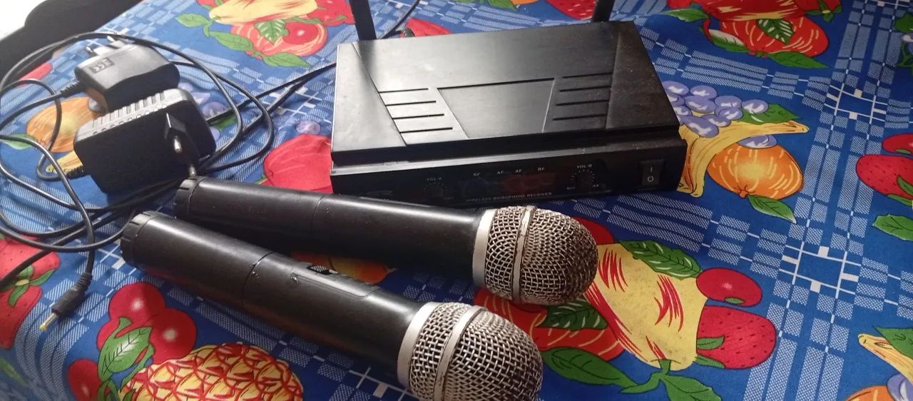 Som e microfone  - Foto 3
