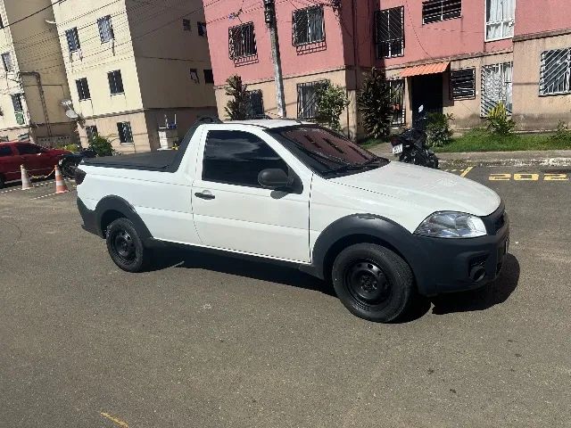 Fiat Strada Working Hard 1.4 Fire Flex 8V CS 2018 - Foto 4