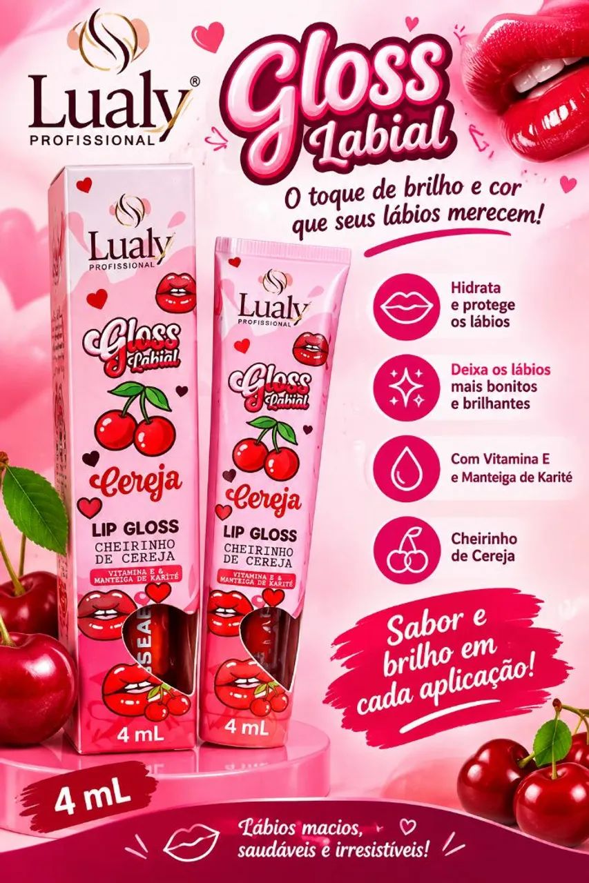 Gloss labial