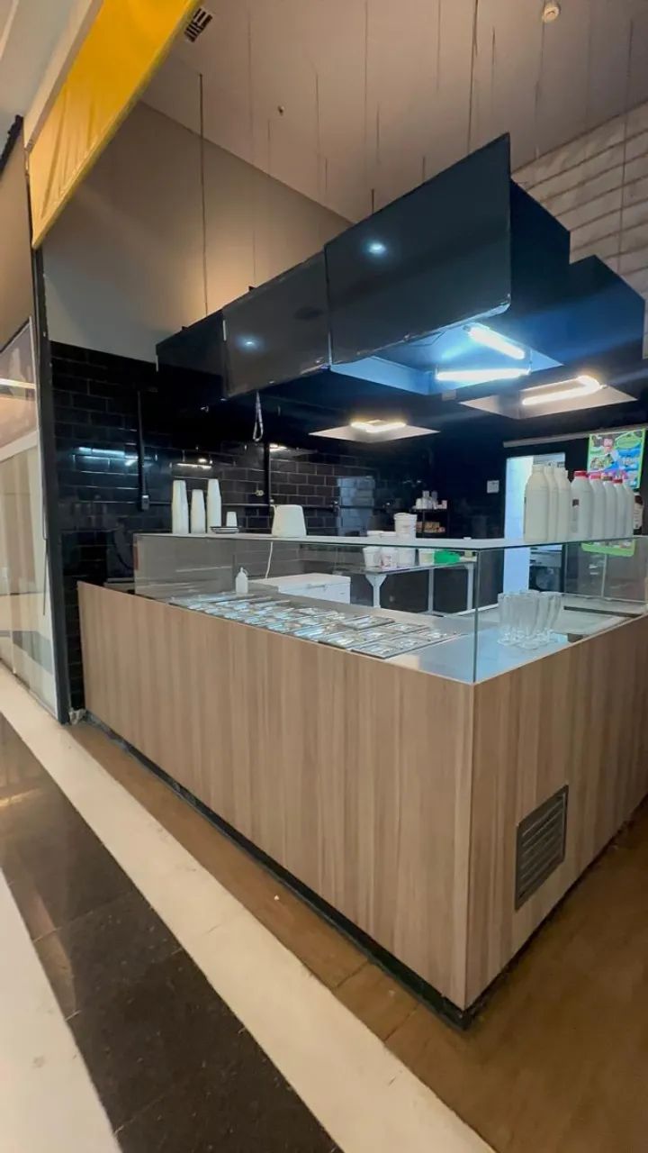 Ponto Comercial Equipado 54m² - Shopping Bonnaire Morumbi