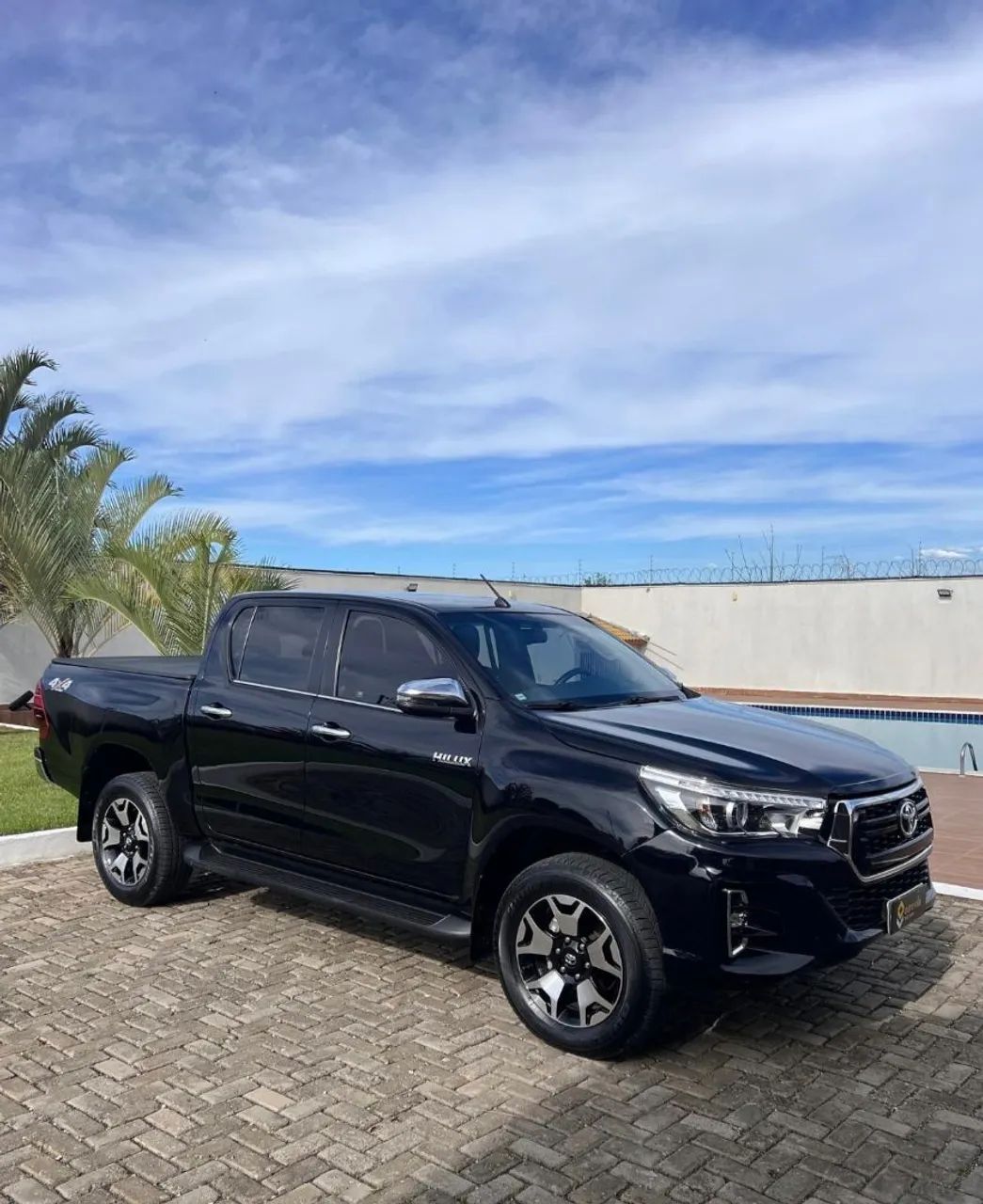 Toyota Hilux CD SRX 4X4 2.8 TDI 16V Diesel Aut. 2020 - Foto 3