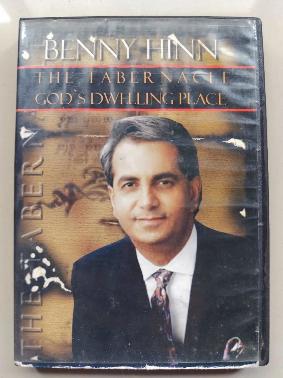 Benny Hinn The Tabernacle God's Dwelling Place - Dvd Original