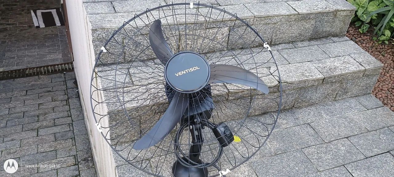 Ventilador ventisol de parede