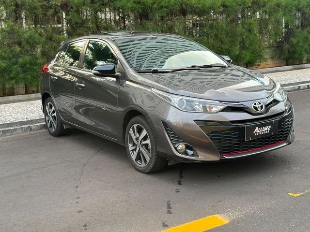 Toyota Yaris YARIS S 1.5 Flex 16V 5p Aut. 2021