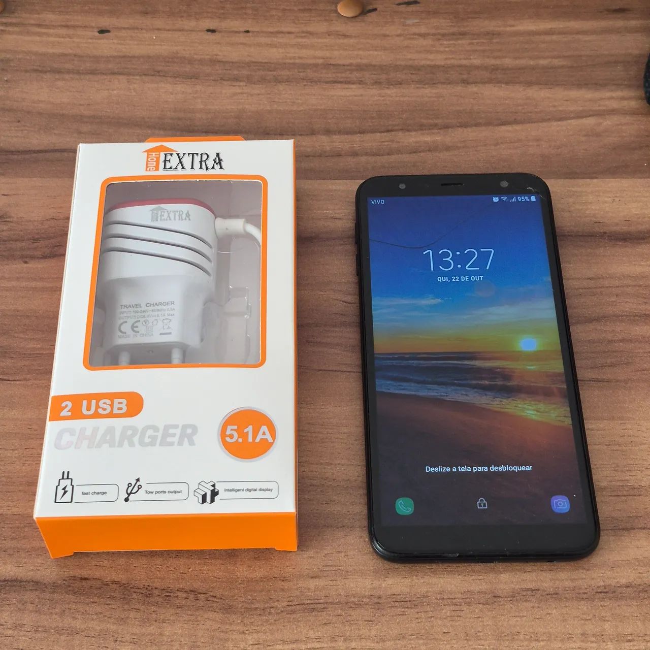 Celular Samsung J6 - Foto 2