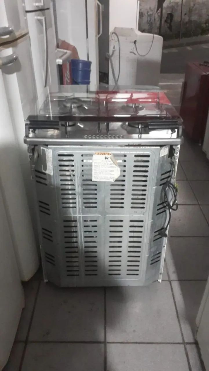 Fogão 4 bocas ótimo estado funciona perfeitamente  - Foto 3