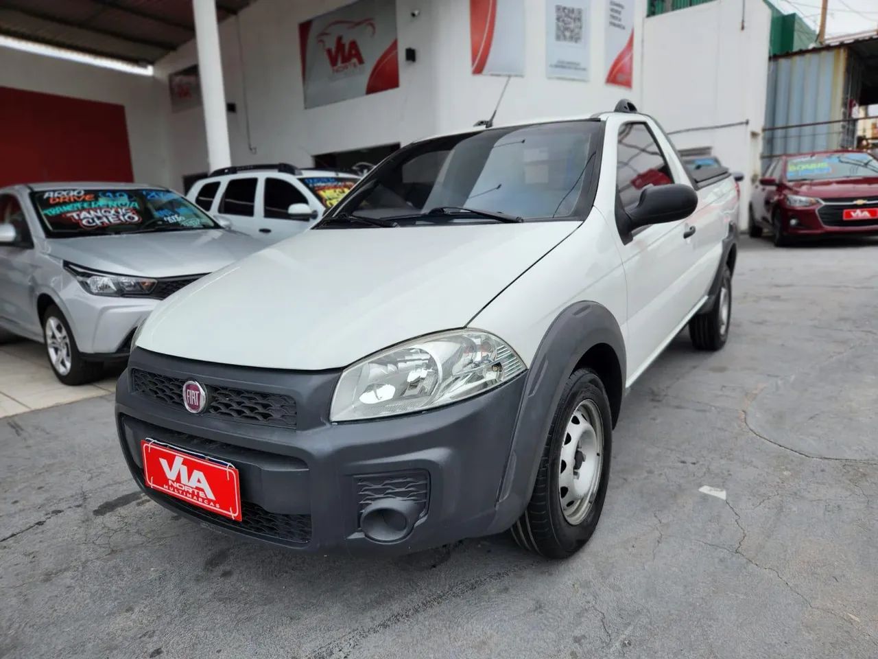 Fiat Strada 2020