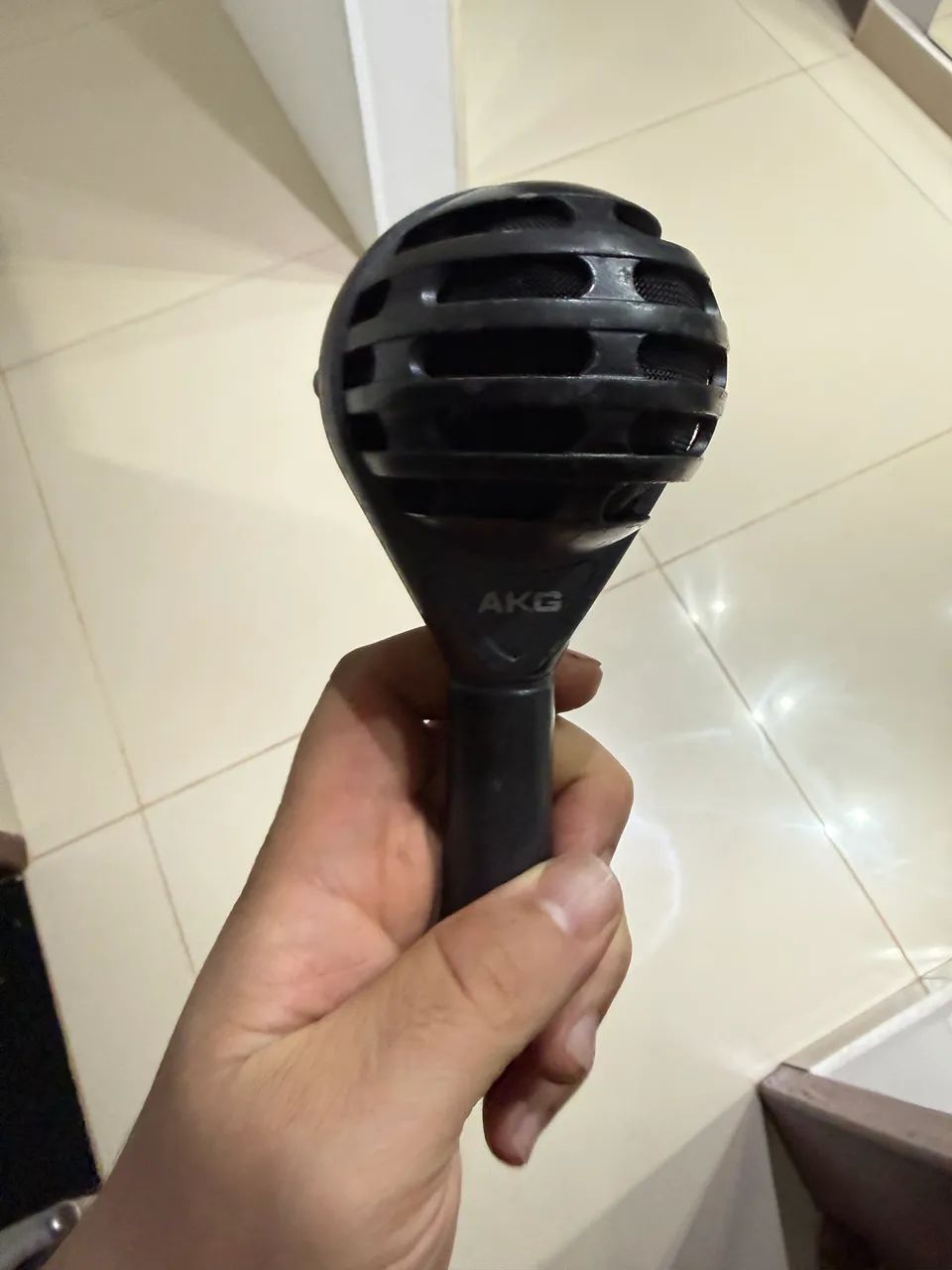Microfone de bumbo/surdo AKG D112 - Foto 2