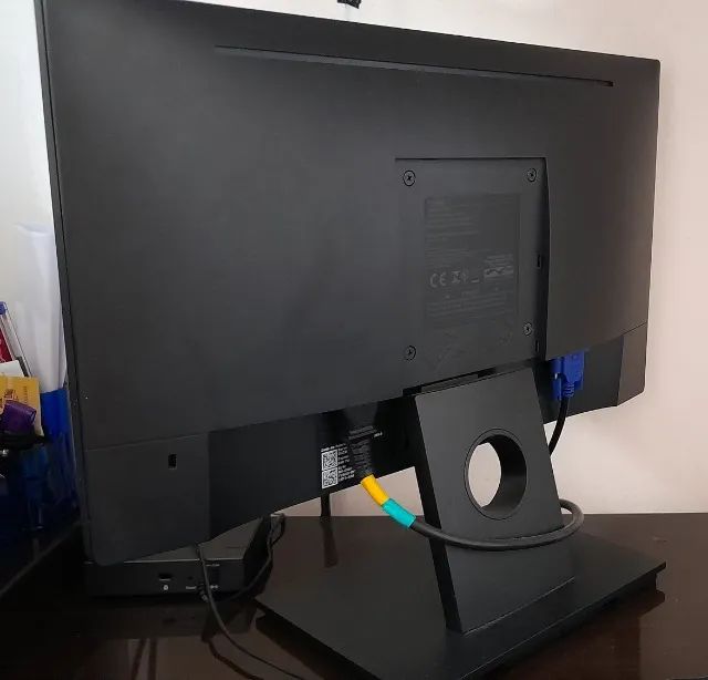 Monitor Dell Led 18,5 Dell Preto - Foto 2