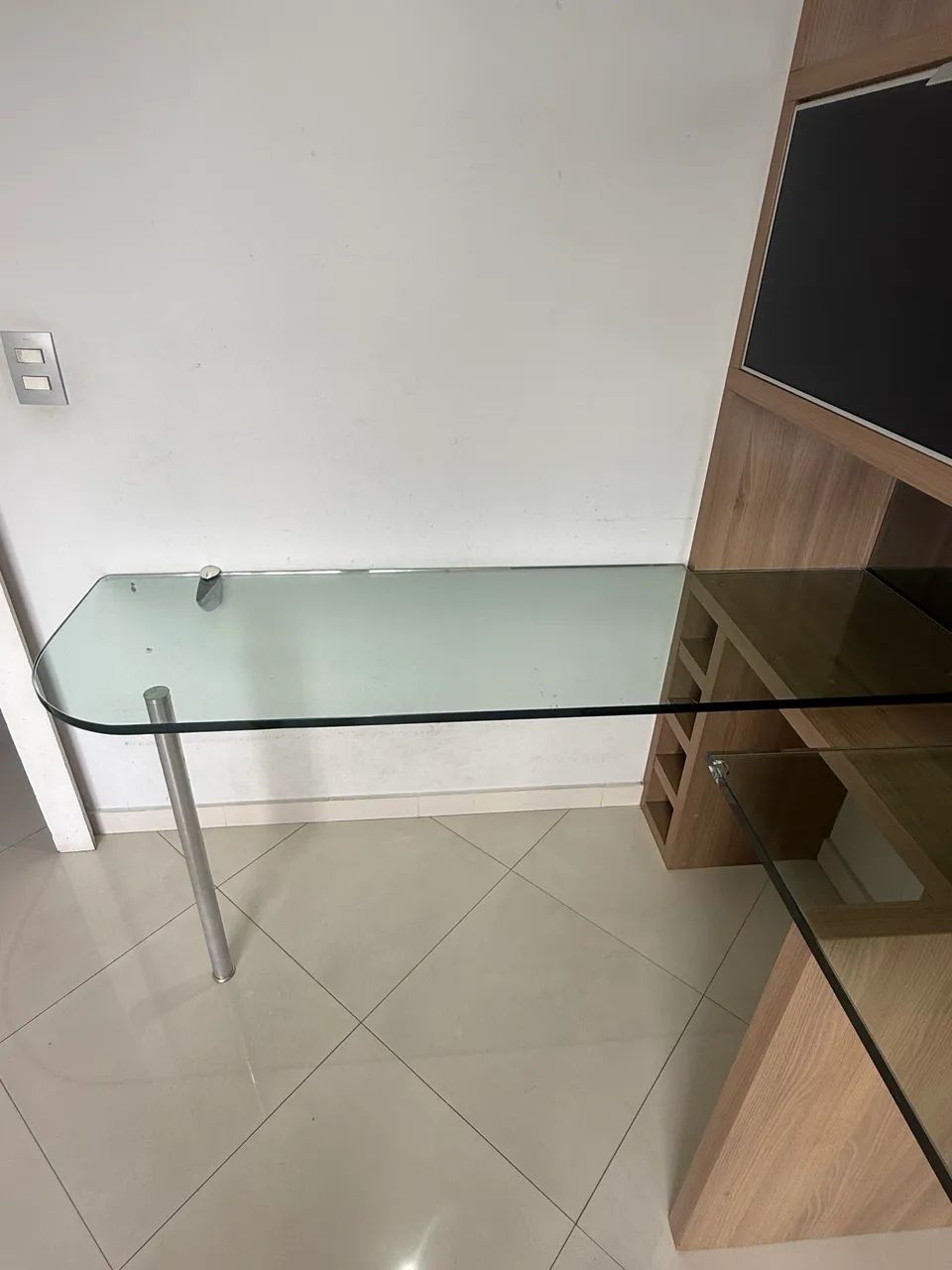 Vendo lindo Vidro Temperado Mesa/Bancada - Foto 4