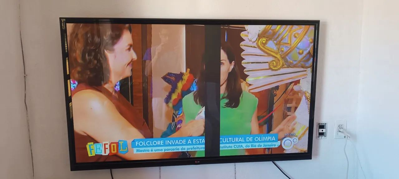 Tv usada pra venda