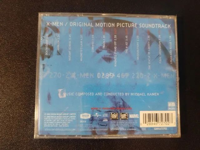 (LACRADO) CD - OST - X-Men (2000) - Foto 2