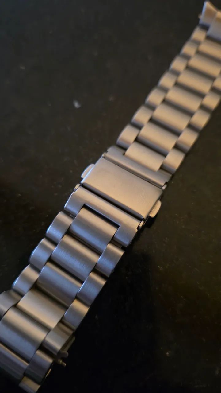 Pulseira de aço Galaxy Watch 4/5/6 - Foto 2