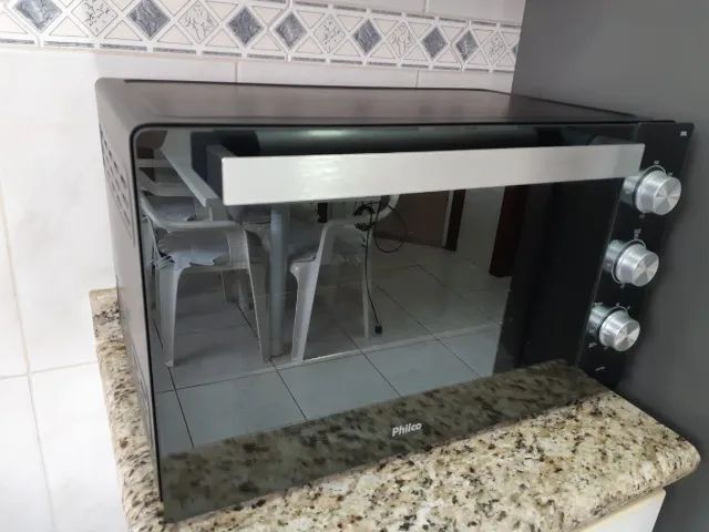 FORNO ELÉTRICO PHILCO 50L - MODERNO, PRÁTICO, EFICIENTE, DESIGN ELEGANTE E BONITO