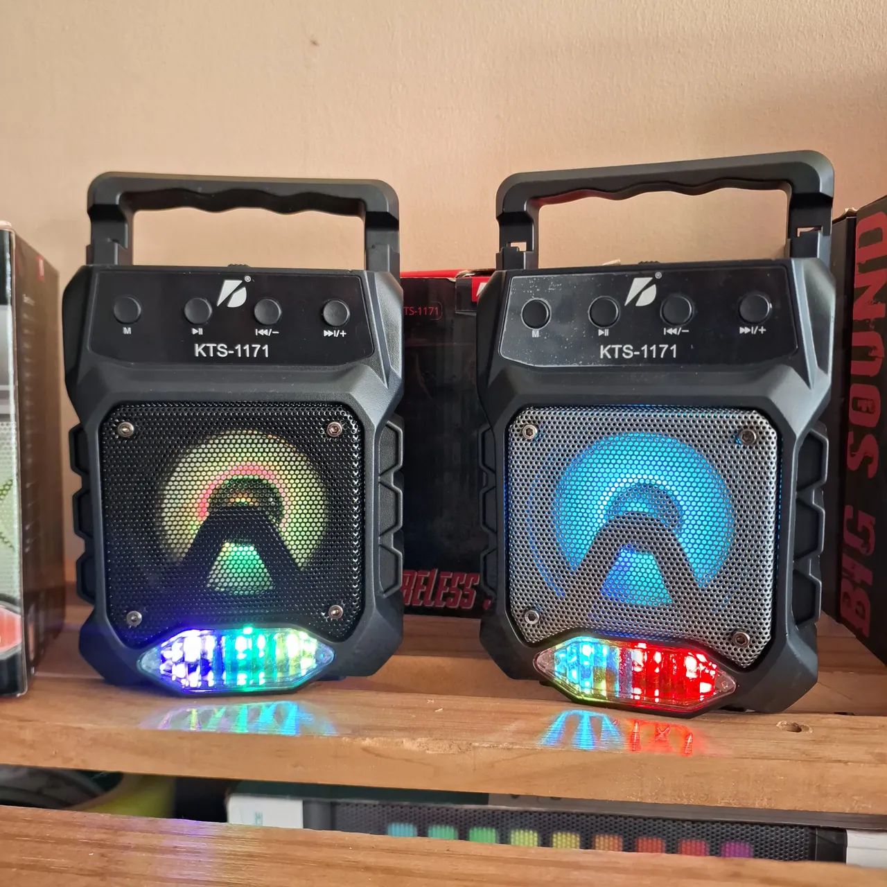 Caixinhas Bluetooth Portátil  - Foto 4