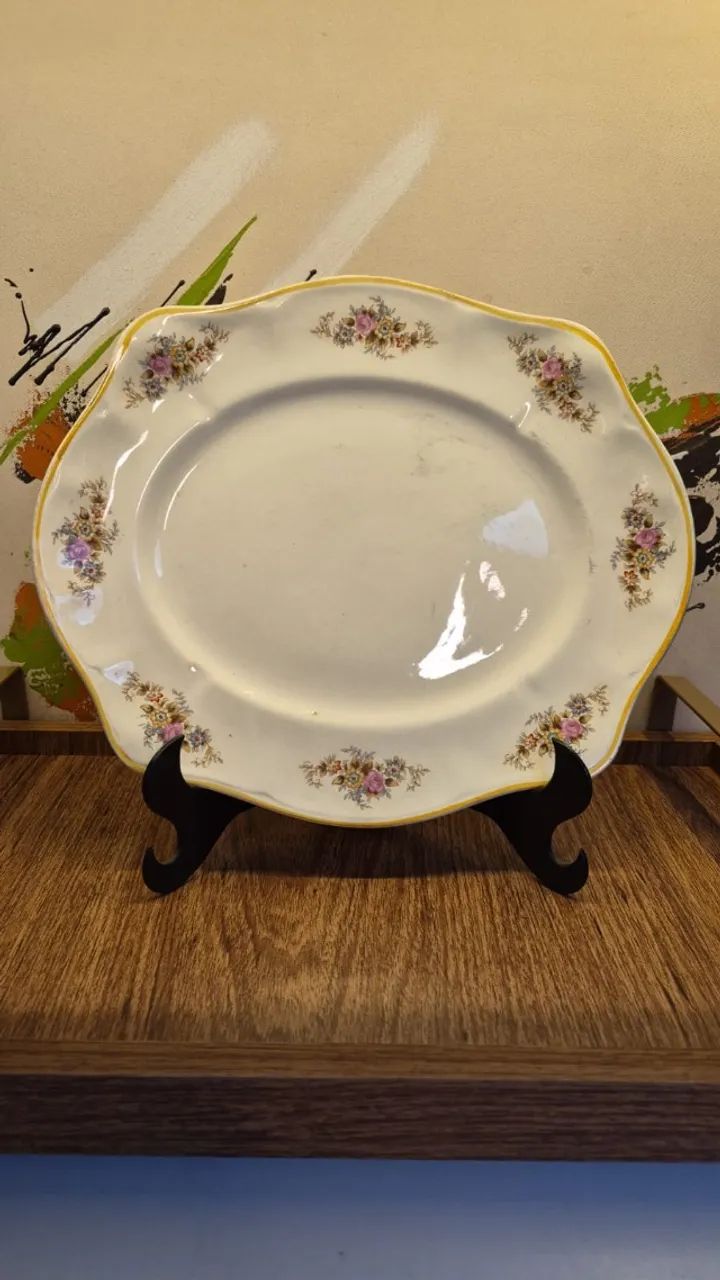 SOPEIRA DE PORCELANA VINTAGE - Foto 2