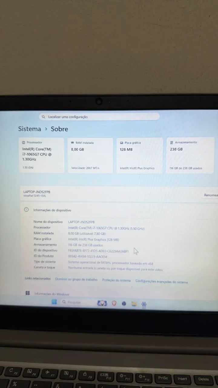 Lenovo I7 (até 12x s/j) - Foto 5