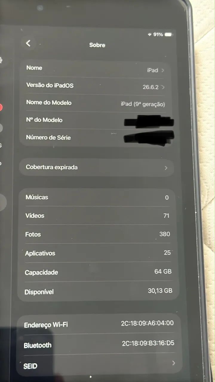 iPad 9º Geração  - Foto 3