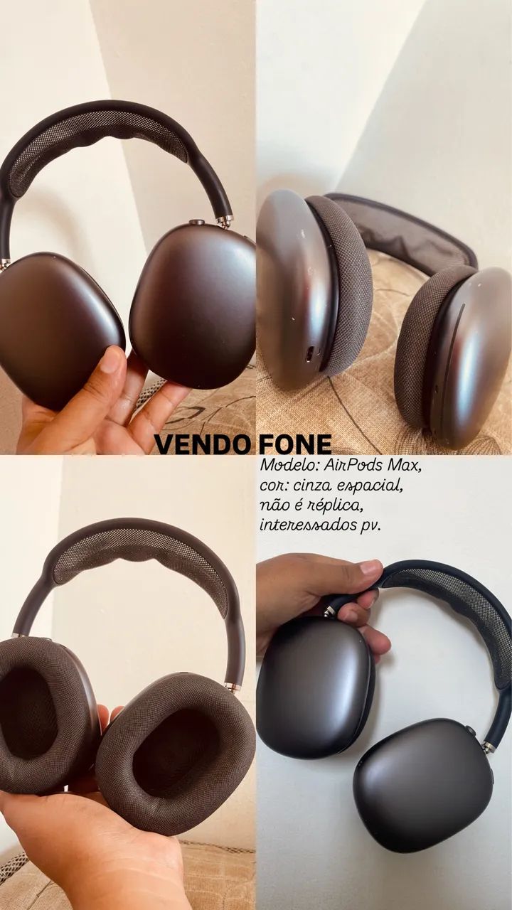 Fone Apple AirPods Max  - Foto 5