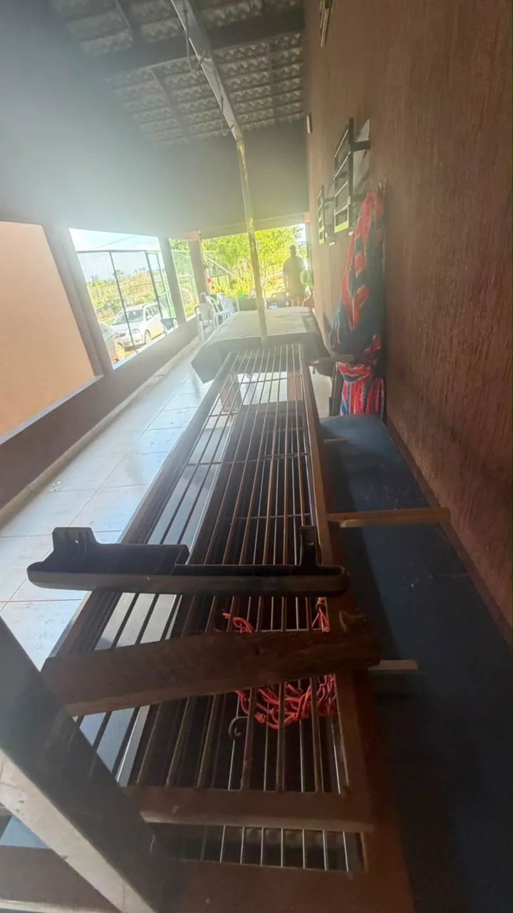 Churrasqueira profissional inox  - Foto 2