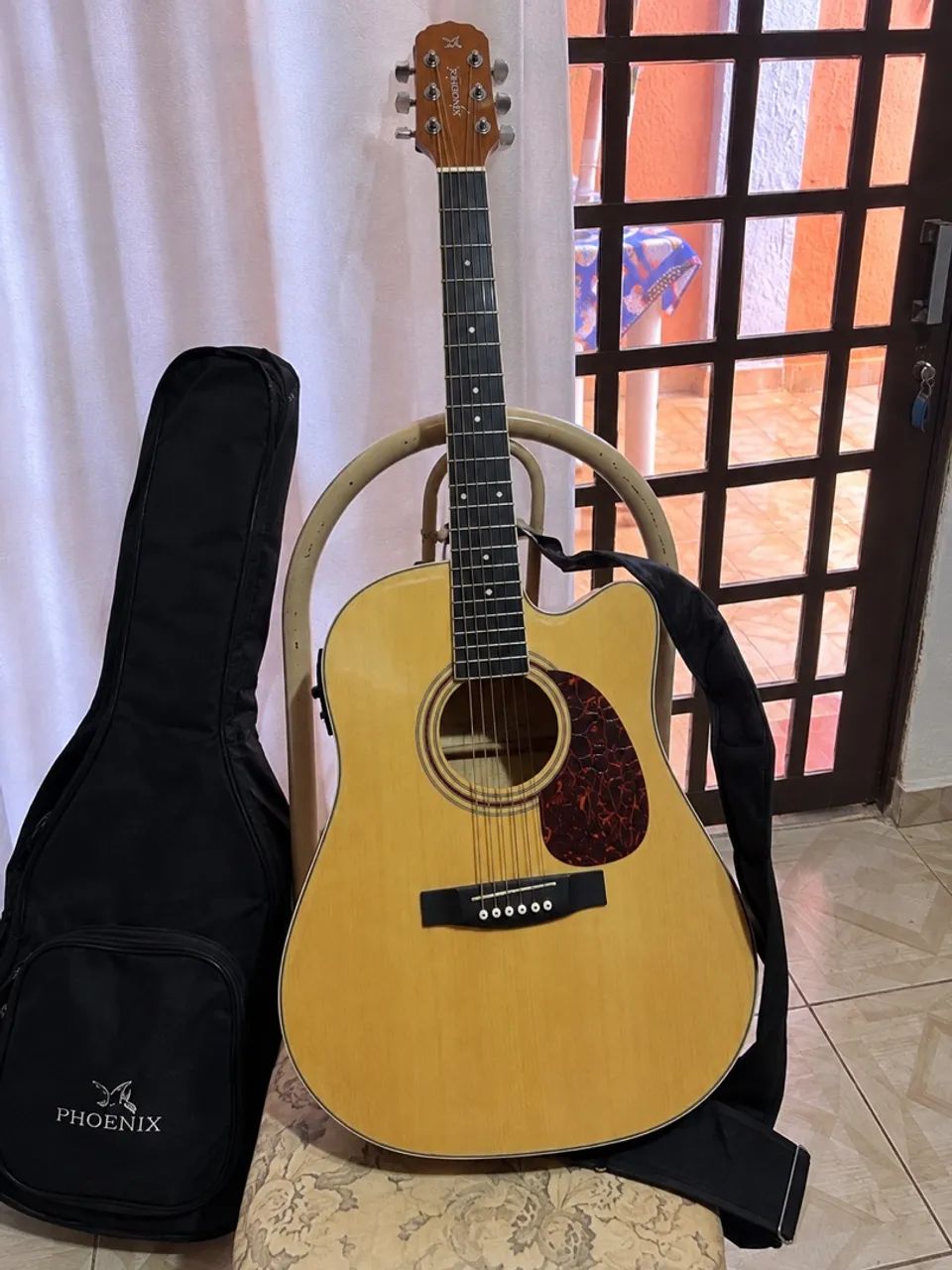 VIOLÃO ELETROACÚSTICO À VENDA  - Foto 2