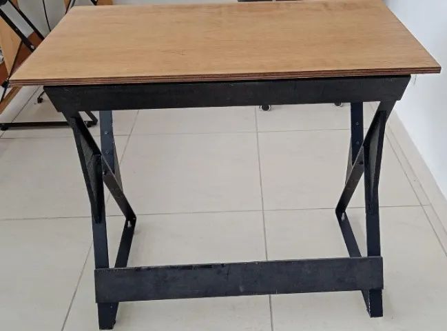 6 Mesas para Escritório - R$ 150 cada - Foto 5