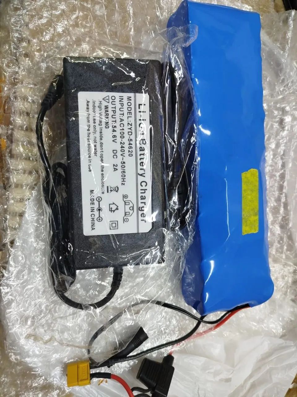 Bateria nova bicicleta elétrica  - Foto 2
