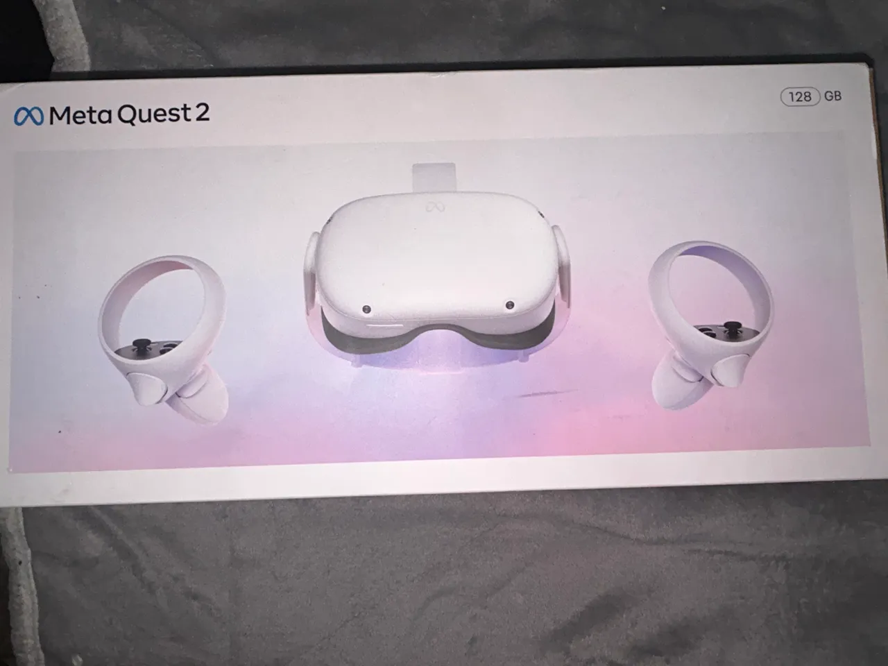 Meta Quest 2 128 gb - Peças e Acessórios de Vídeo Game