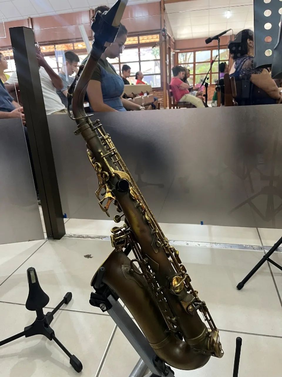 Sax alto selmer - Foto 3