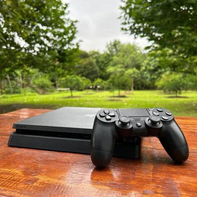Console PlayStation 4 Slim 1TB com Controle Original e Caixa - Foto 3