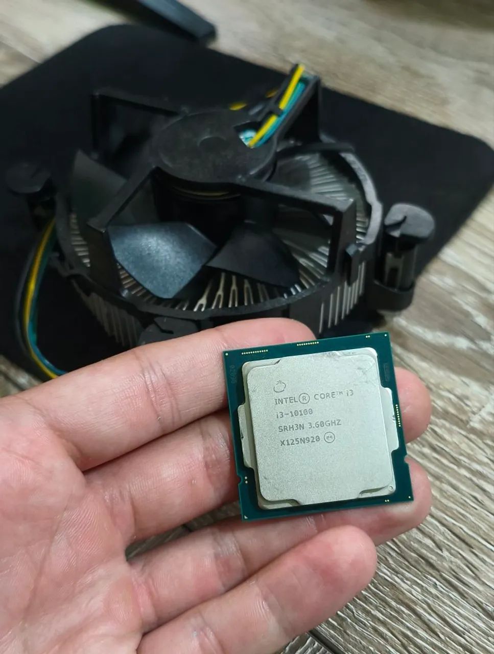 Intel i3 10100 + Cooler box - Foto 4