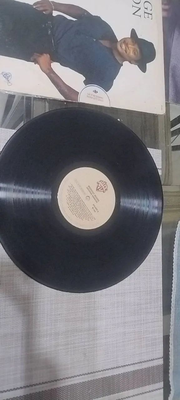 Disco George Benson M.Mood e Twice the love - Foto 2