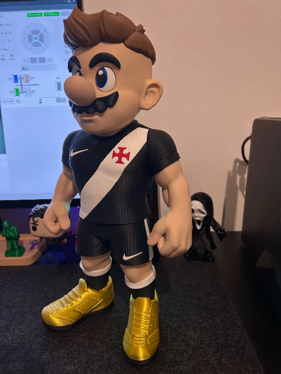 Super Mario Vasco (Juninho 8) - Foto 3